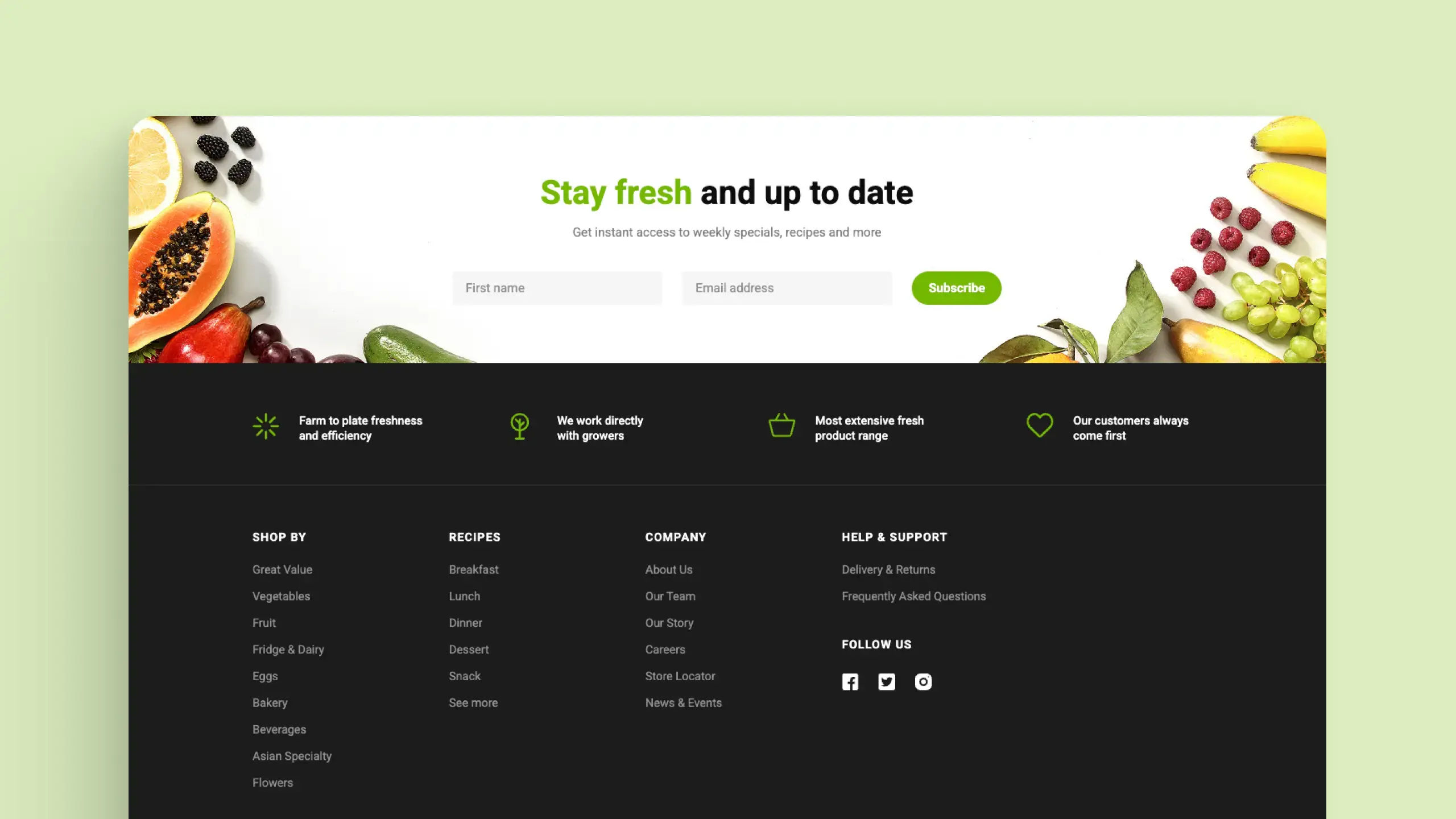 Marketplace Fresh 10